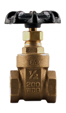 Boshart Industries 0818-05NL - NO LEAD 1/2" FPT G.V. 200 WOG
