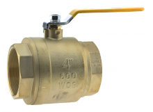 Boshart Industries 0827-40 - 4" FPT 400# F.P. BALL VAL.