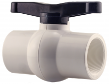 Boshart Industries 0929-30 - 3" FPT PVC BALL VALVE