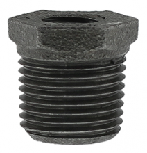 Boshart Industries 2-BLB-0502 - 1/2" x 1/4" BUSHING - BLACK