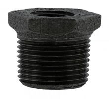 Boshart Industries 2-BLB-0703 - 3/4" x 3/8" BUSHING - BLACK