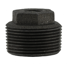 Boshart Industries 2-BLB-1202 - 1-1/4" x 1/4" BUSHING - BLACK