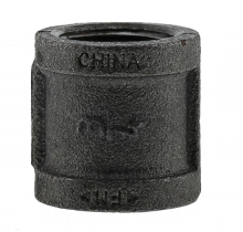 Boshart Industries 2-BLC-07 - 3/4" COUPLING - BLACK