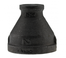 Boshart Industries 2-BLRC-2007 - 2" x 3/4" RED COUPLING - BLACK