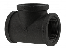 Boshart Industries 2-BLT-25 - 2-1/2" TEE - BLACK