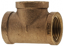 Boshart Industries 2-BRT-10 - 1" BRONZE TEE
