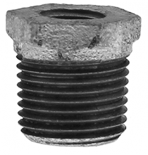 Boshart Industries 2-GB-0502 - 1/2" x 1/4" BUSHING - GALV