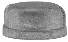 Boshart Industries 2-GCA-25 - 2-1/2" CAP - GALVANIZED