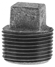 Boshart Industries 2-GP-07 - 3/4" PLUG - GALVANIZED