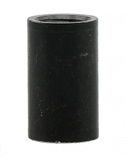 Boshart Industries BLMC-02 - 1/4" MERCHANT COUPLING - BLACK