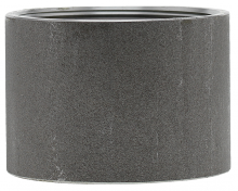 Boshart Industries BLMC-40 - 4" MERCHANT COUPLING - BLACK