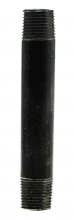 Boshart Industries BLN-0550 - 1/2" x 5" NIPPLE - BLACK