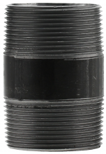 Boshart Industries BLN-2540 - 2-1/2" x 4" NIPPLE - BLACK