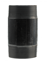 Boshart Industries BLN-3060 - 3" x 6" NIPPLE - BLACK