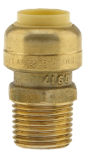 Boshart Industries BPF-MA05NL - NO LEAD 1/2"PFx1/2"MPT ADAPTER