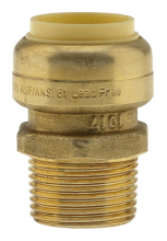 Boshart Industries BPF-MA07NL - NO LEAD 3/4"PFx3/4"MPT ADAPTER