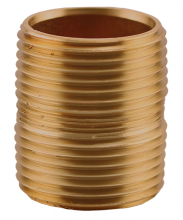 Boshart Industries BRN-10 - 1" x CLOSE R BRASS NIPPLE