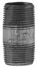 Boshart Industries GN-0720 - 3/4" x 2" NIPPLE - GALVANIZED
