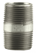 Boshart Industries GN-1020 - 1" x 2" NIPPLE - GALVANIZED