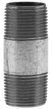 Boshart Industries GN-1030 - 1" x 3" NIPPLE - GALVANIZED
