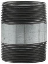 Boshart Industries GN-2030 - 2" x 3" NIPPLE - GALVANIZED