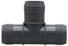 Boshart Industries PPT-20 - 2" TEE - POLY