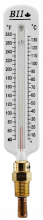 Boshart Industries THW8-S2-280 - HOT WATER THERM., STRAIGHT