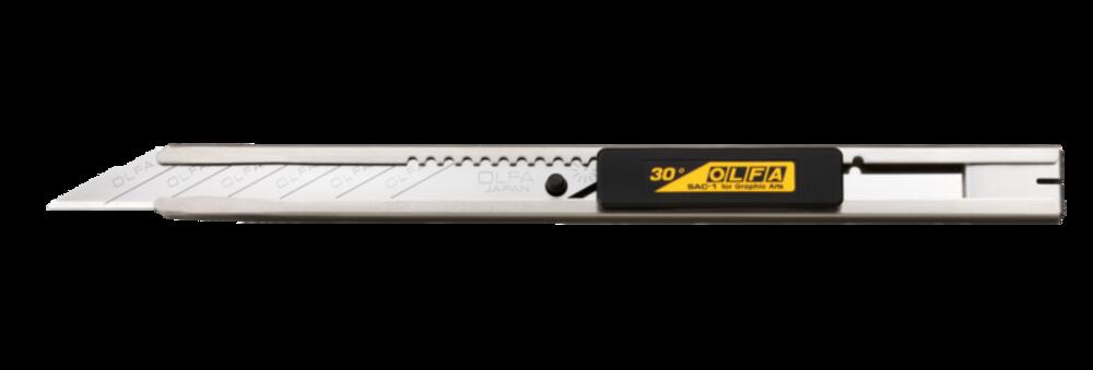 9mm SAC-1 Stainless-Steel Graphic/Art Knife