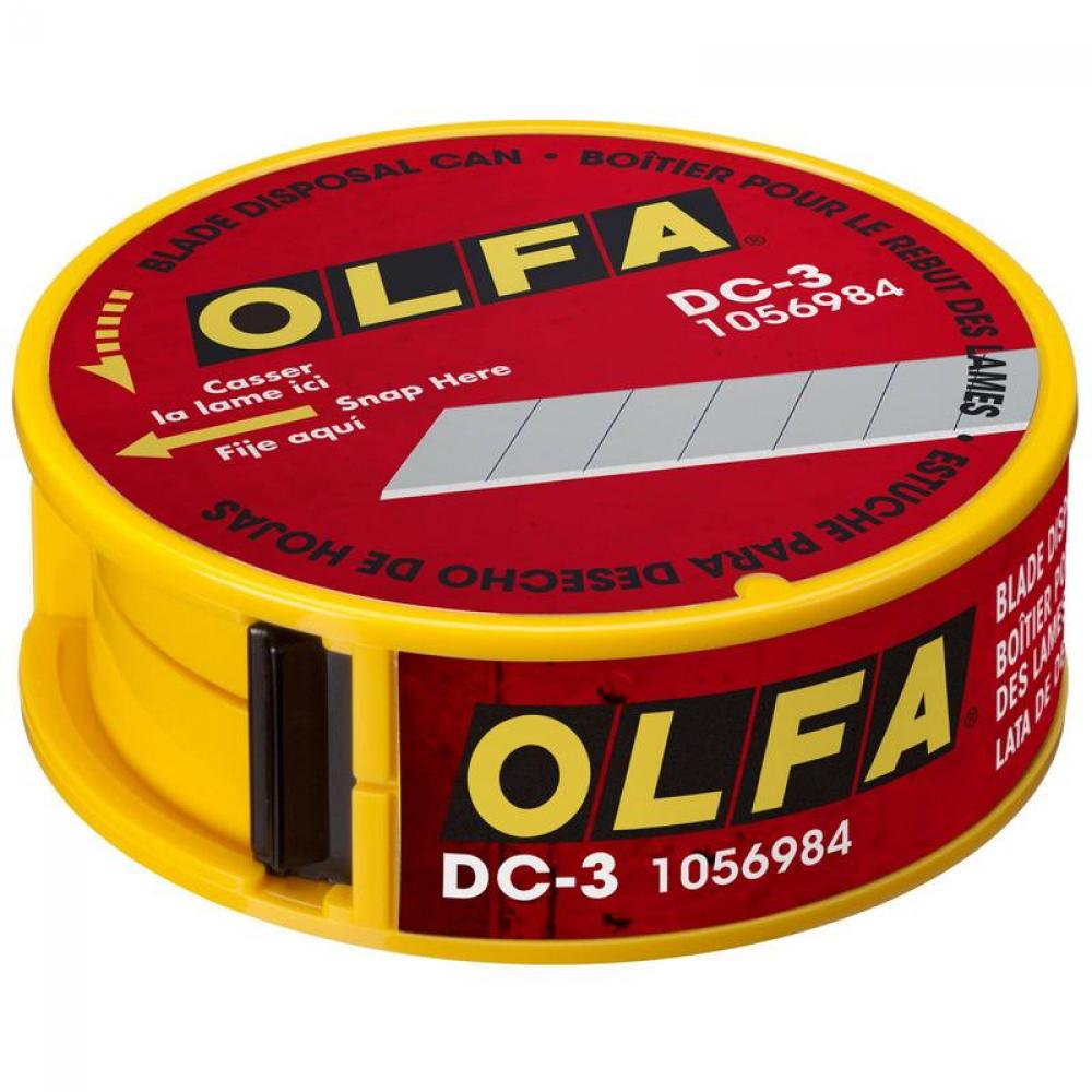 DC-3 Pocket-Size Blade Disposal Can