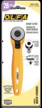 OLFA 1131976 - RTY-1/C 28mm Quick-Change Rotary Cutter