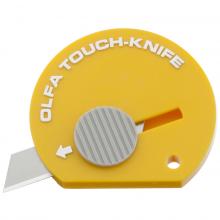 OLFA 9535 - TK-4R Multi-Purpose Touch Knife w/Retract Blade, Yellow