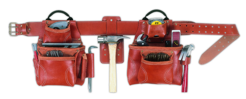 4 PIECE PRO FRAMER'S COMBO SYSTEM - 15 POCKETS