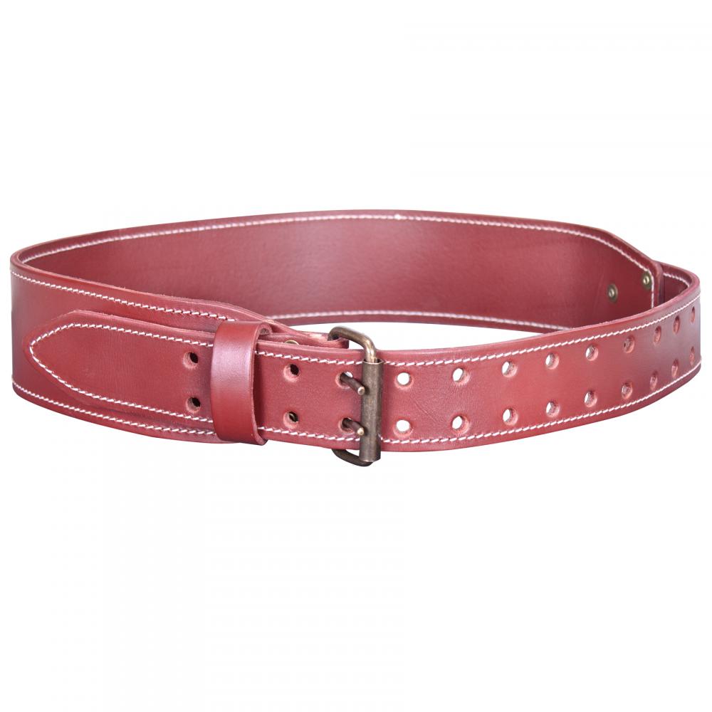 3" TAPERED HEAVY-DUTY LEATHER WORK BELT - XL (40" - 52")