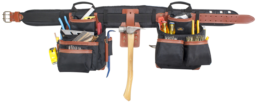 4 PIECE TOP OF THE LINE PRO FRAMER'S COMBO SYSTEM - 27 POCKETS