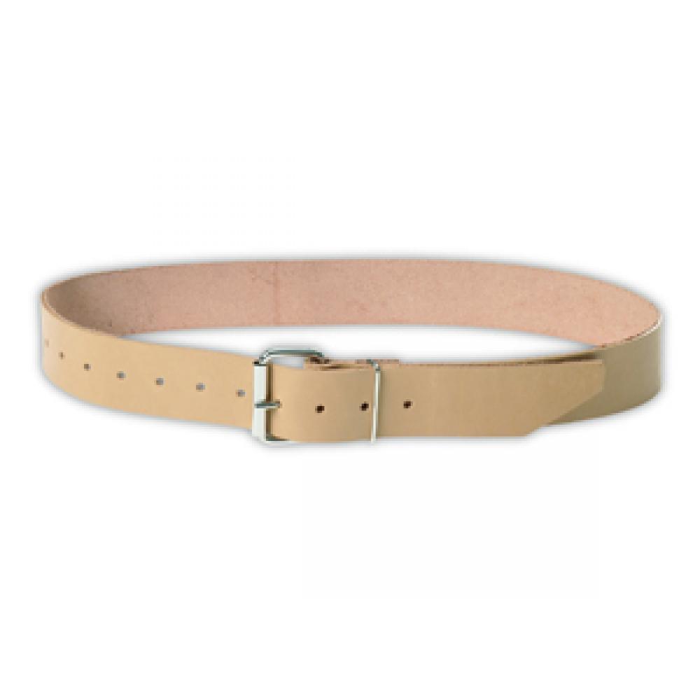 2" LEATHER WORK BELT - XL