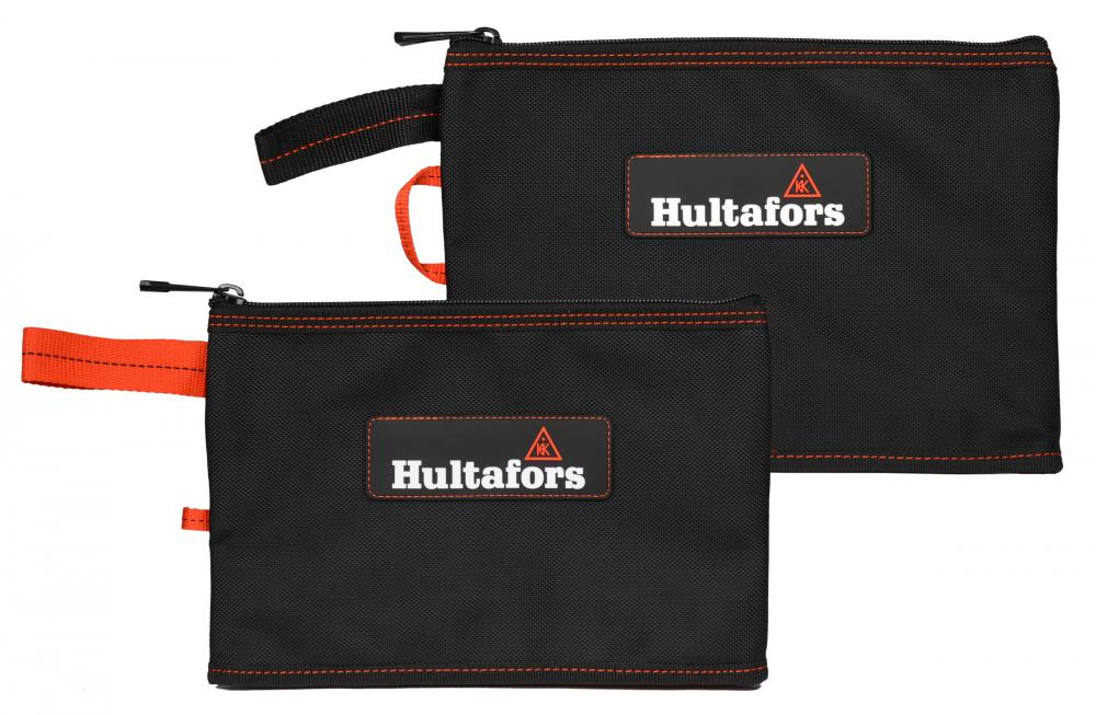 2 MULTI-PURPOSE ZIPPER BAGS