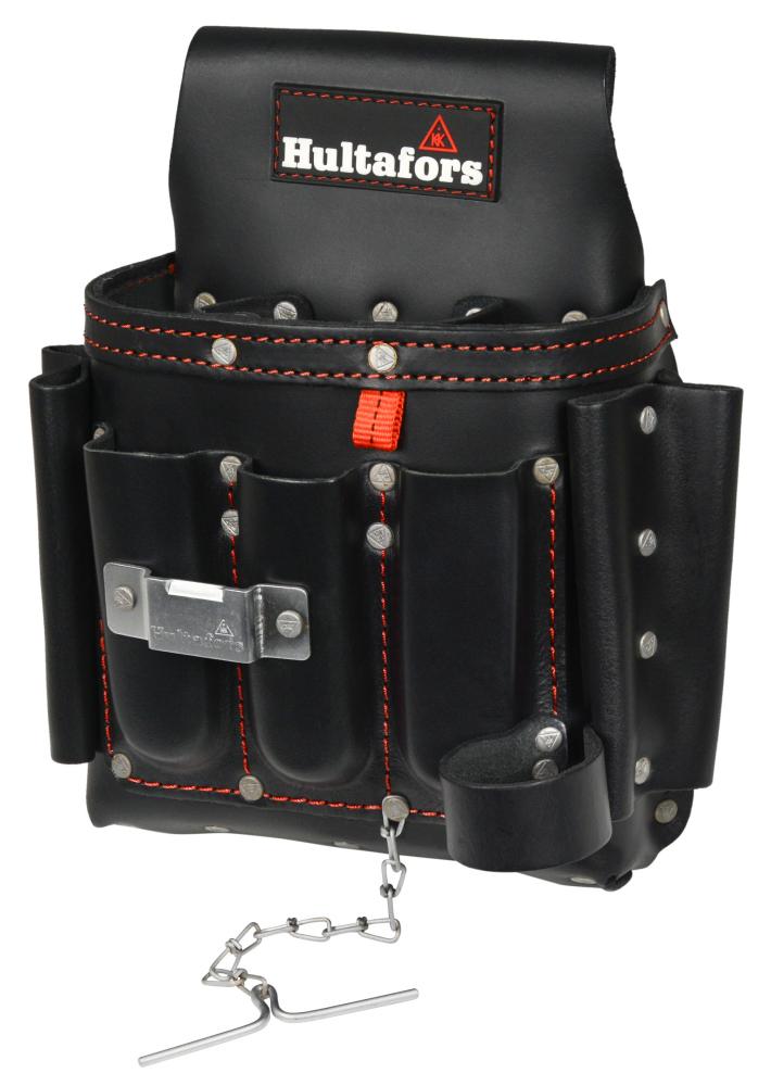 ELECTRICIAN'S LEATHER TOOL POUCH