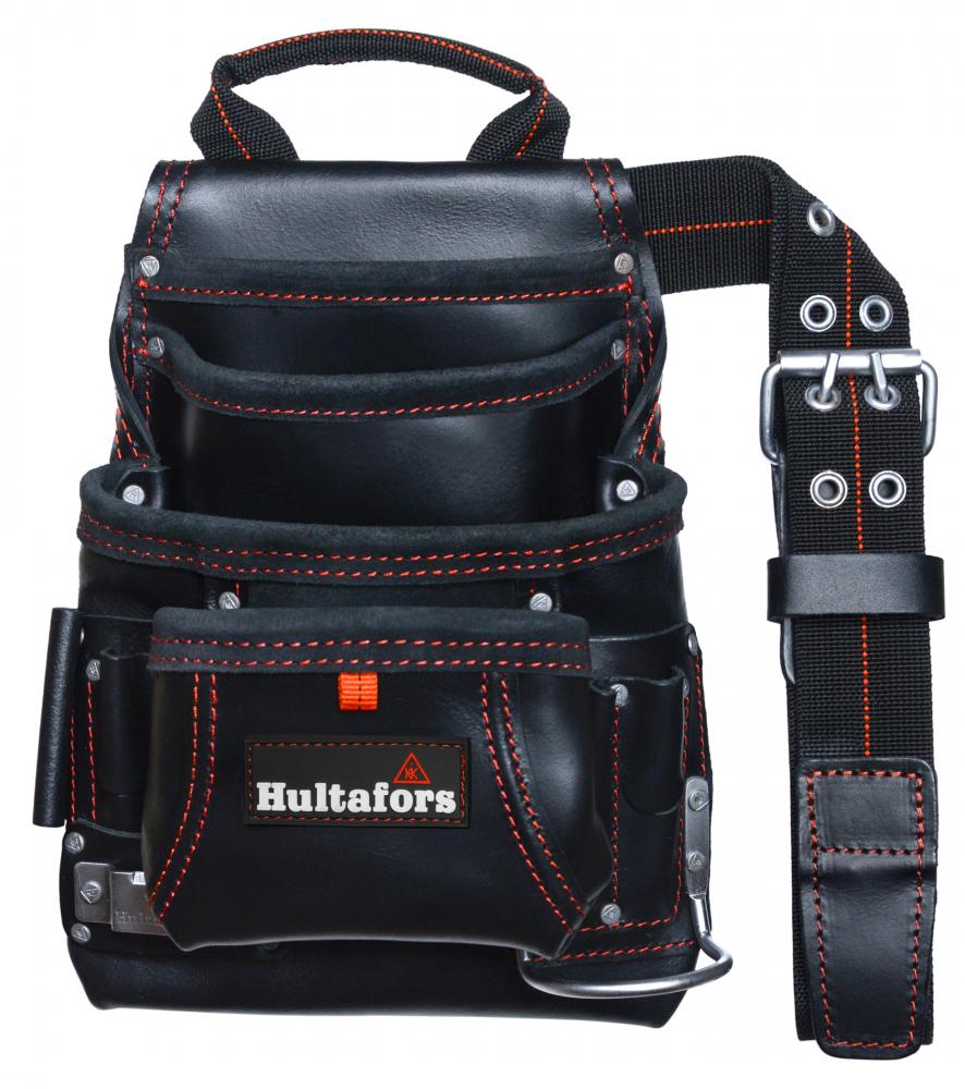 CARPENTER'S LEATHER NAIL AND TOOL BAG