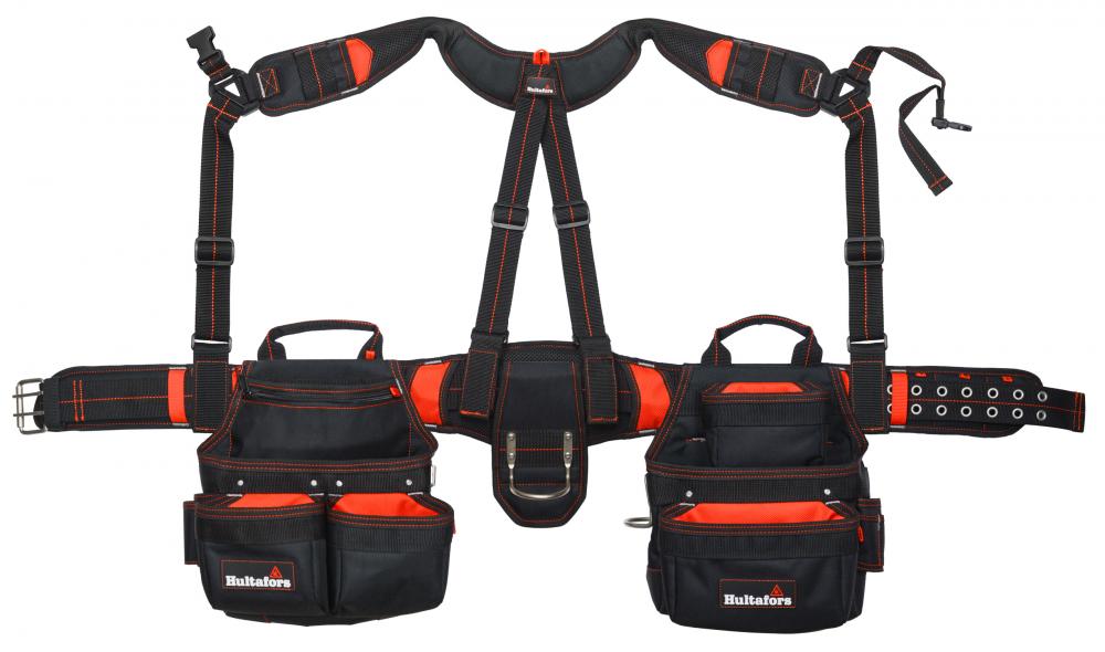 PRO FRAMER'S COMBO APRON & YOKE-STYLE SUSPENDERS