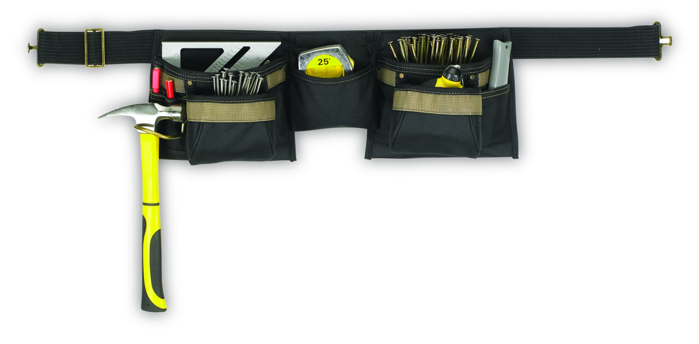 WORK APRON - 8 POCKETS