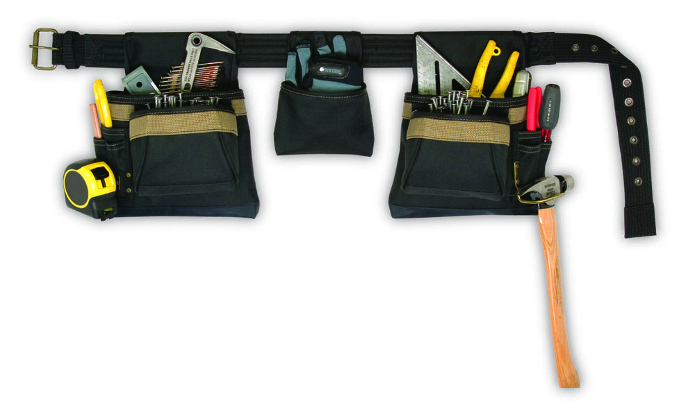 4 PIECE COMBO APRON - 11 POCKETS