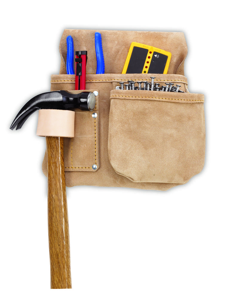 CARPENTER HALF APRON - 8 POCKETS