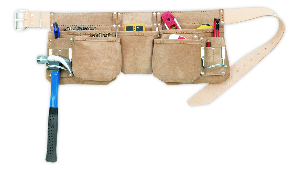 JOURNEYMAN CARPENTER APRON - 11 POCKETS