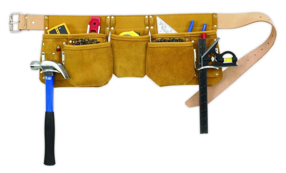 JOURNEYMAN CARPENTER APRON - 11 POCKETS