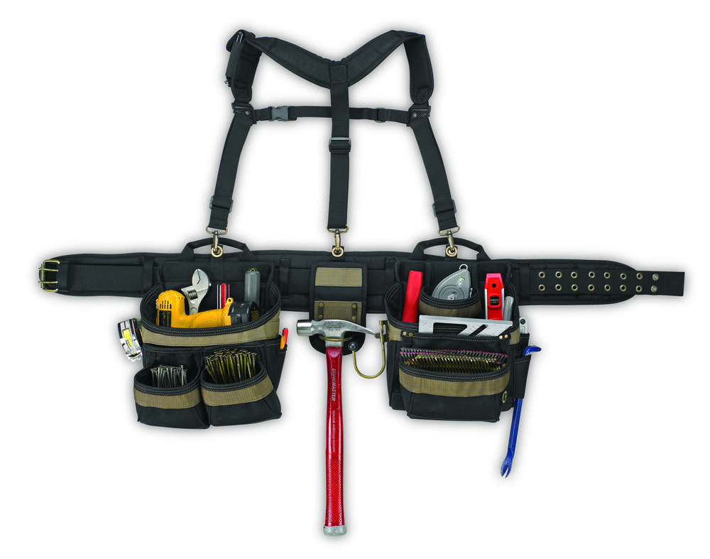 5 PIECE HEAVY-DUTY FRAMER'S COMFORT LIFT COMBO SYSTEM - 31 POCKETS