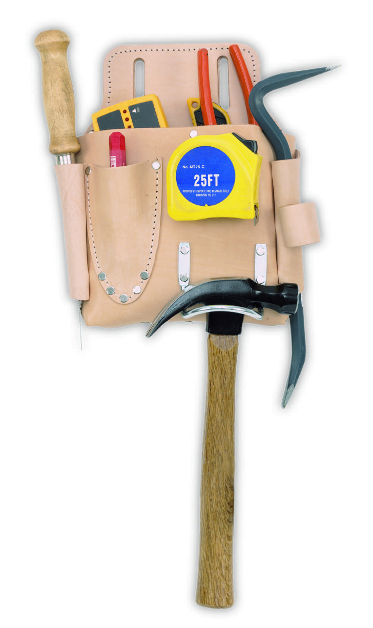 DRYWALL TOOL POUCH - 7 POCKETS