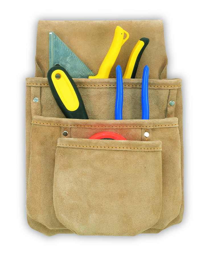 DRYWALL POUCH - 3 POCKETS