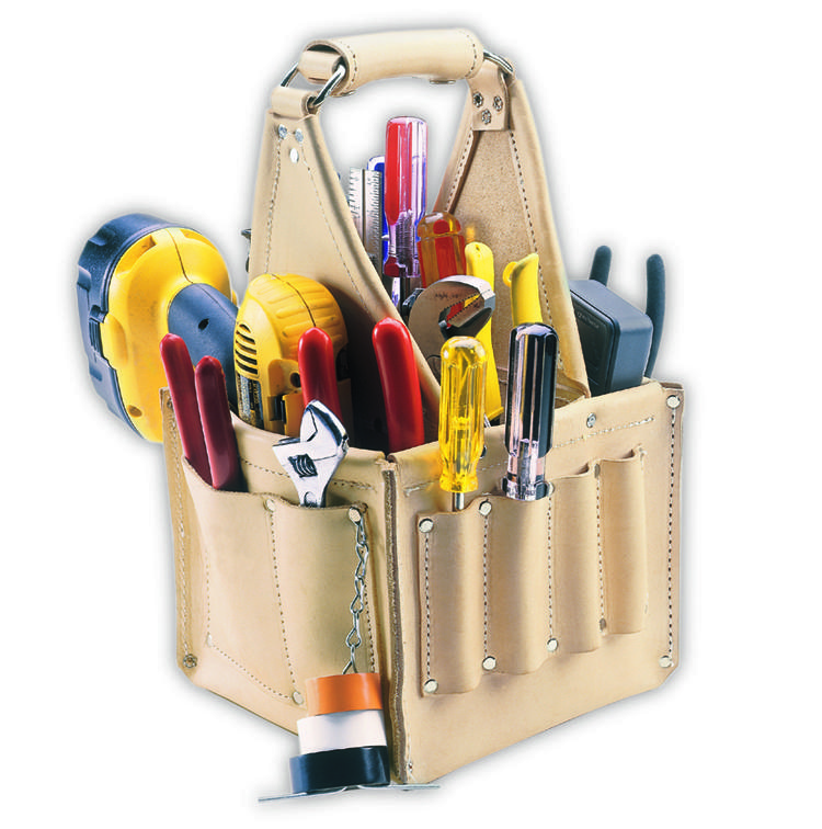 ELECTRICAL & MAINTENANCE TOOL CARRIER - 17 POCKETS