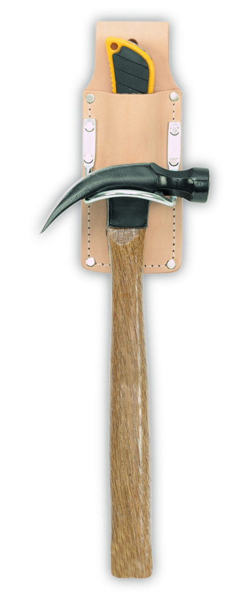 HAMMER & KNIFE OR TOOL HOLDER