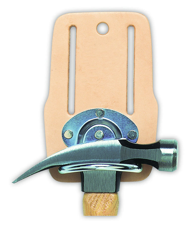 "SNAP-IN" SWINGING HAMMER HOLDER